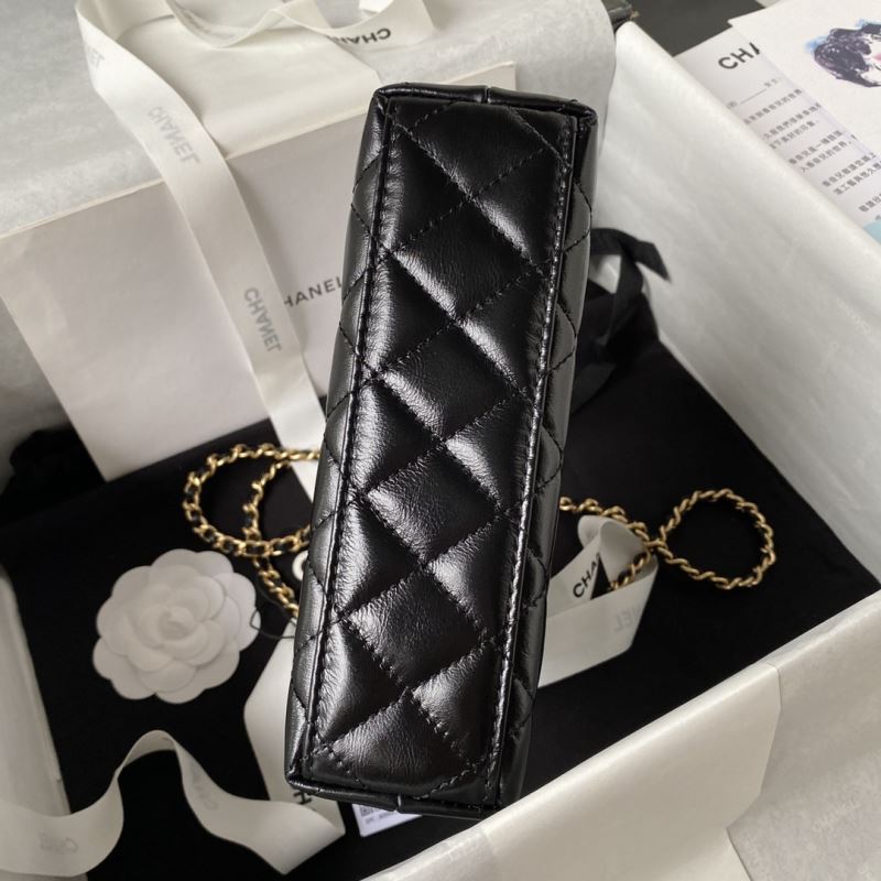 Ch**el top handle bags